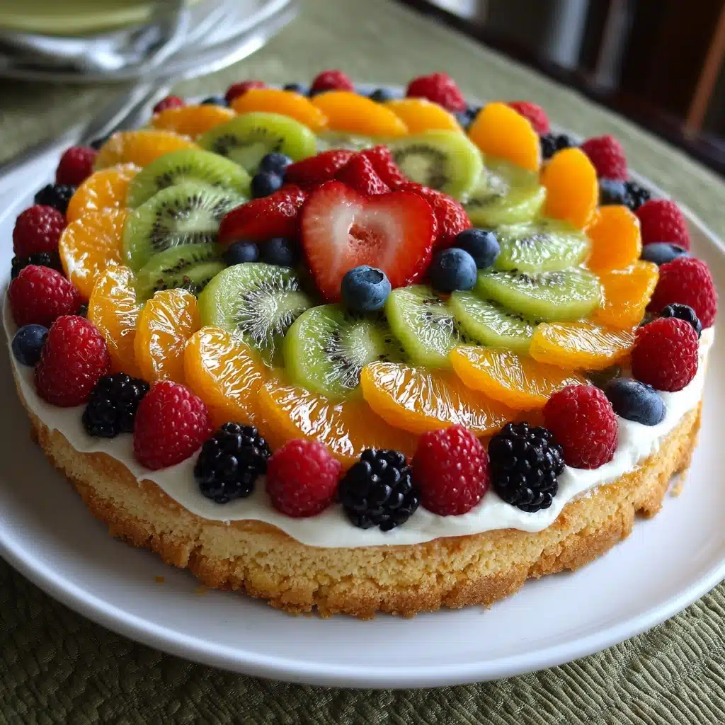 Fruit Pizza Recipe - Recipe Image
