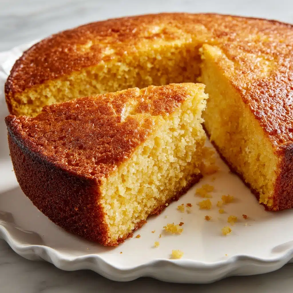 Easy Amish Sour Cream Cornbread Recipe