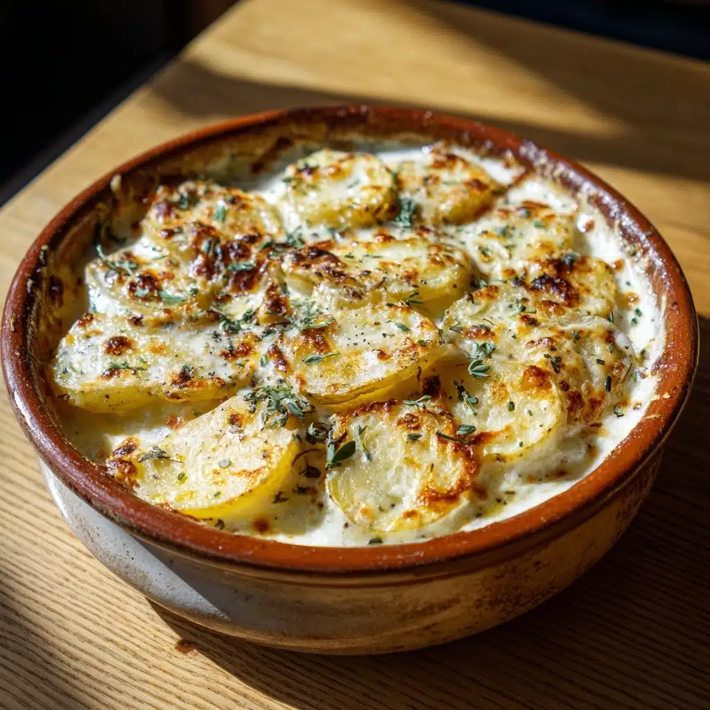 Creamy Cheesy Potato Marble Recipe - Recipe Image