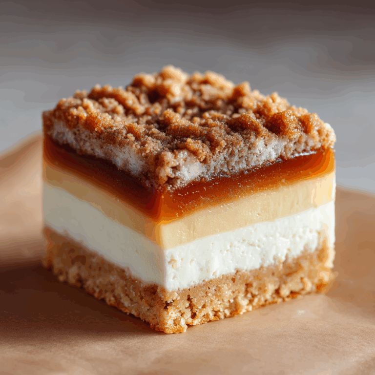 Vegan Pumpkin Cheesecake Bars Recipe