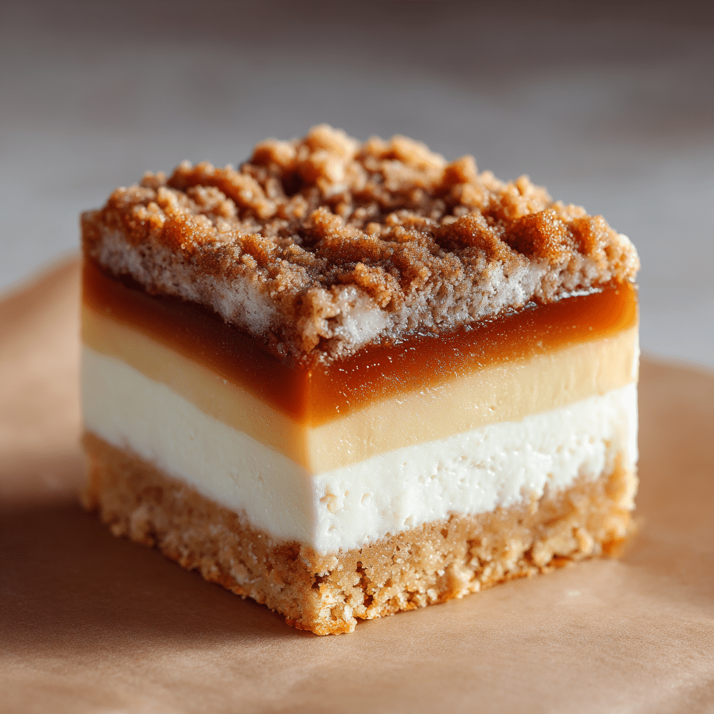 Vegan Pumpkin Cheesecake Bars Recipe