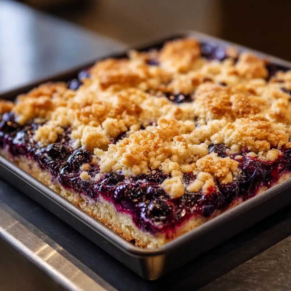 Blueberry Buttermilk Breakfast Cake Recipe - Recipe Image