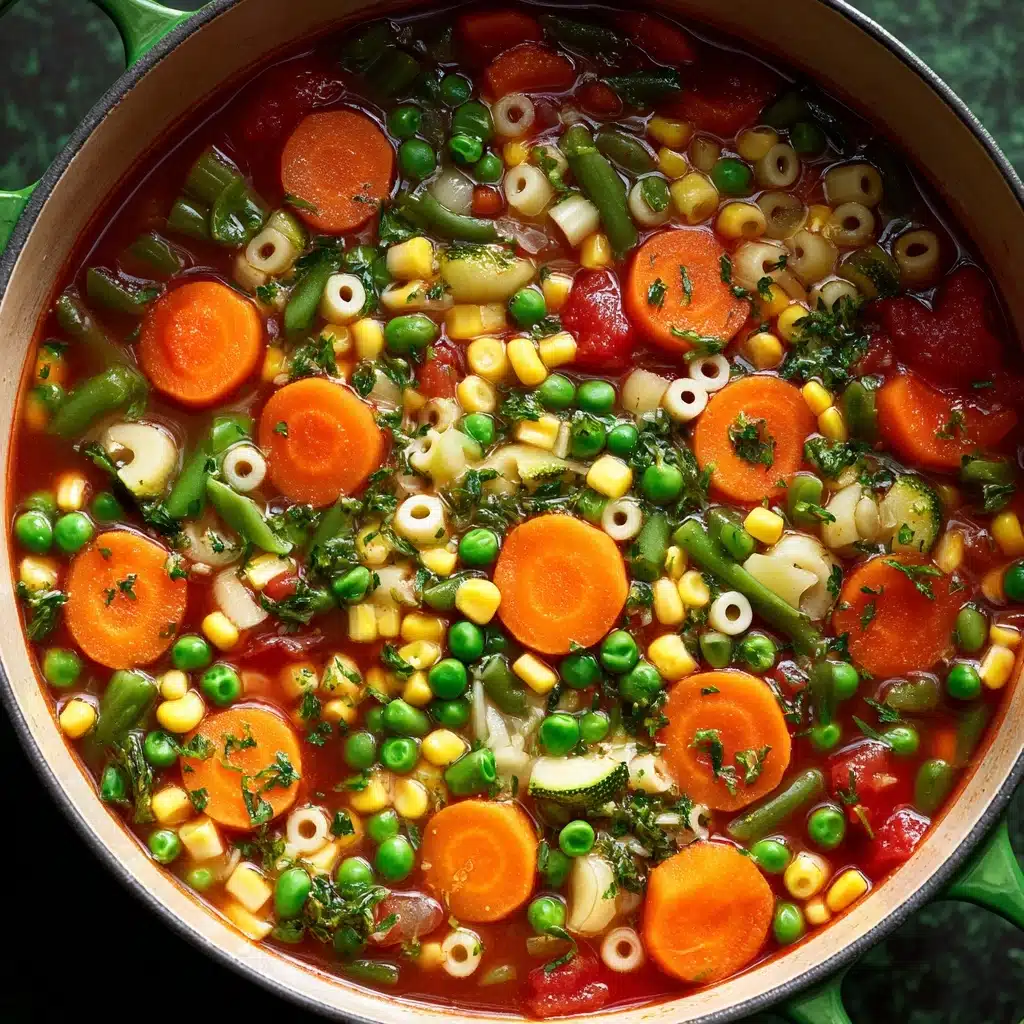 Vegetable Soup Recipe - Recipe Image