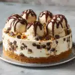Chocolate Chip Cookie Dough Ice Cream Cake Recipe