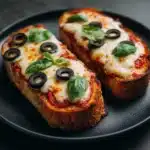 Pizza Toast Recipe