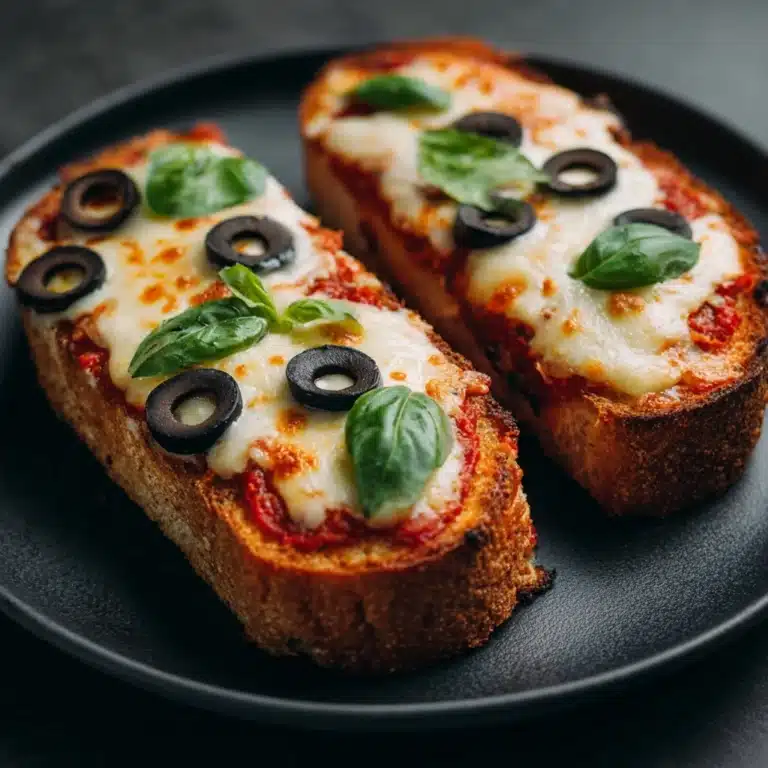 Pizza Toast Recipe