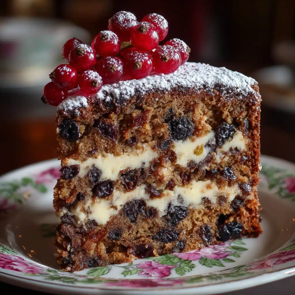 Traditional Christmas Cake Recipe - Recipe Image