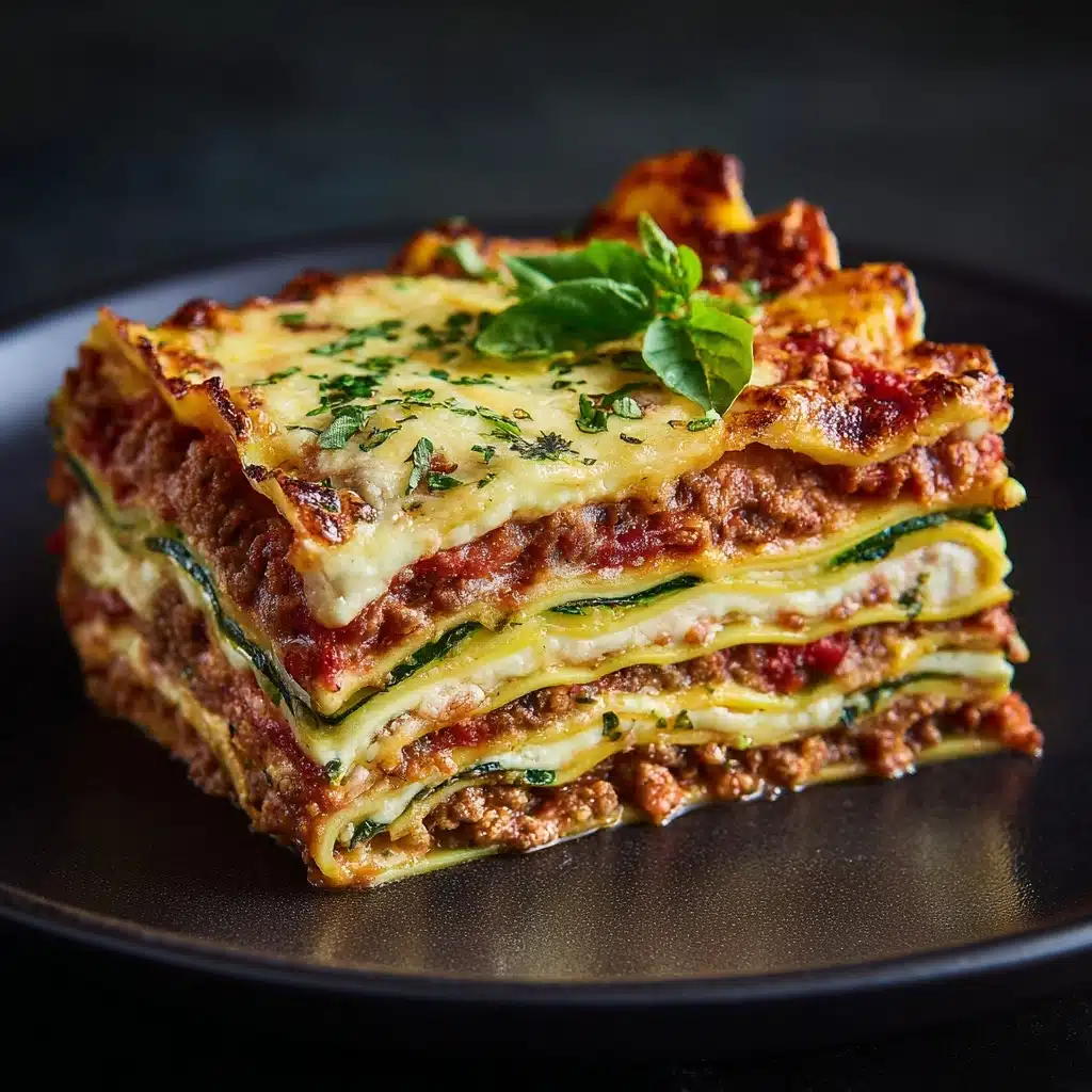Zucchini Noodle Lasagna Recipe