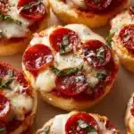 Easy Pizza Bagel Bites Recipe