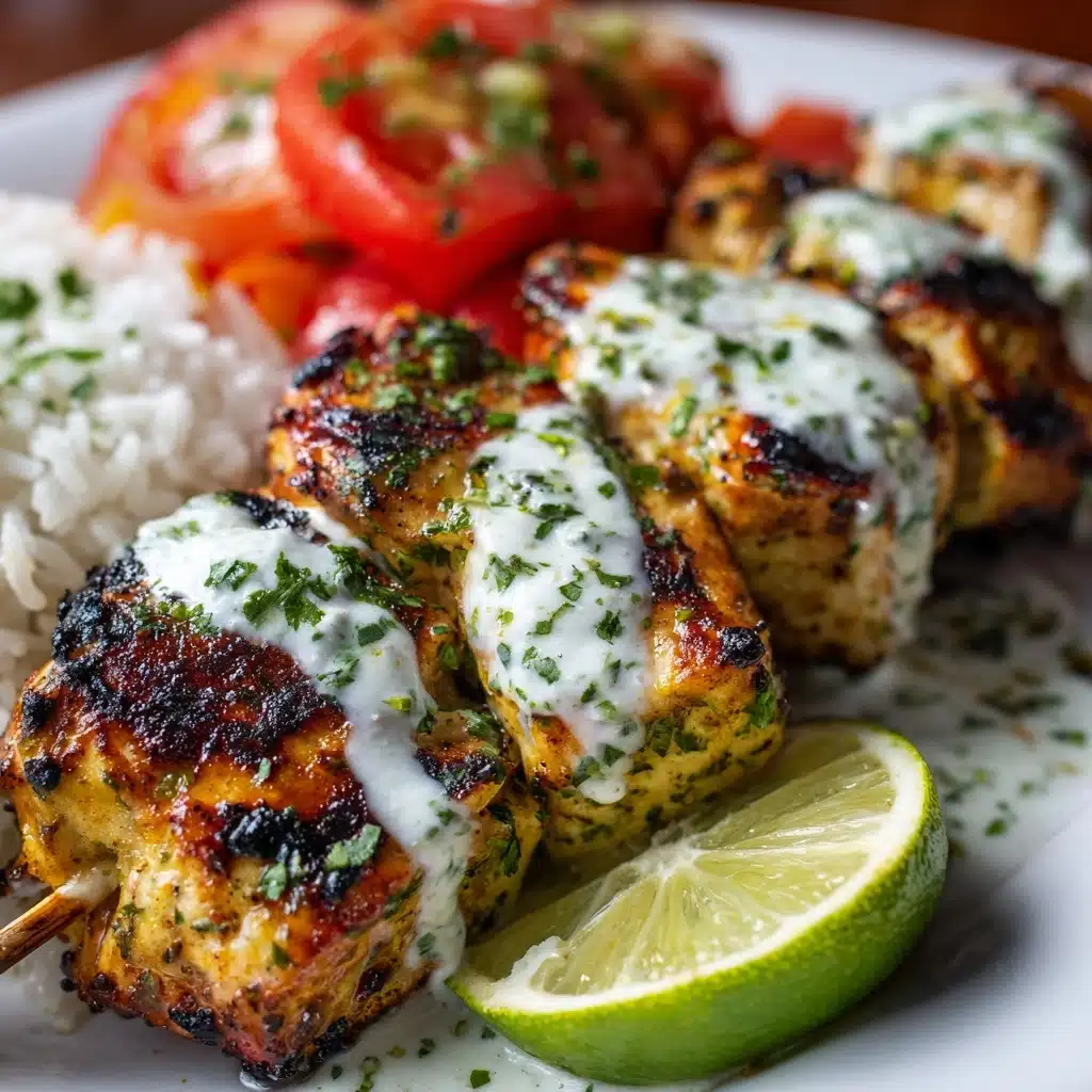 Chicken Souvlaki Recipe - Recipe Image