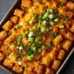 Chili Cheese Tater Tots Recipe