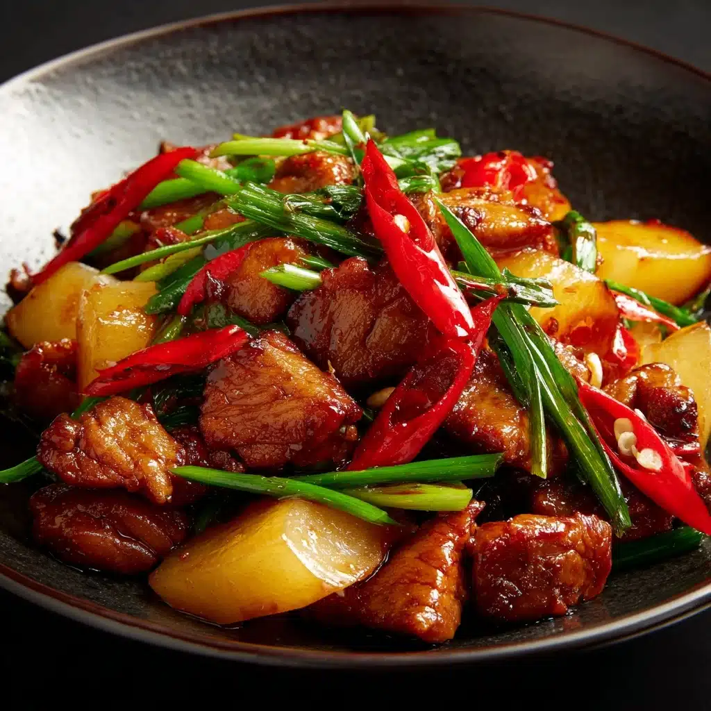 Stir-Fry with Chinese Yam and Beef Recipe