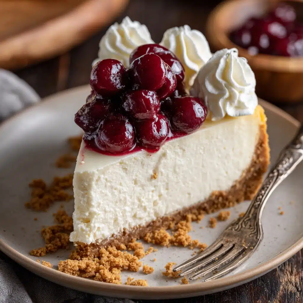 Classic Cheesecake Recipe - Recipe Image