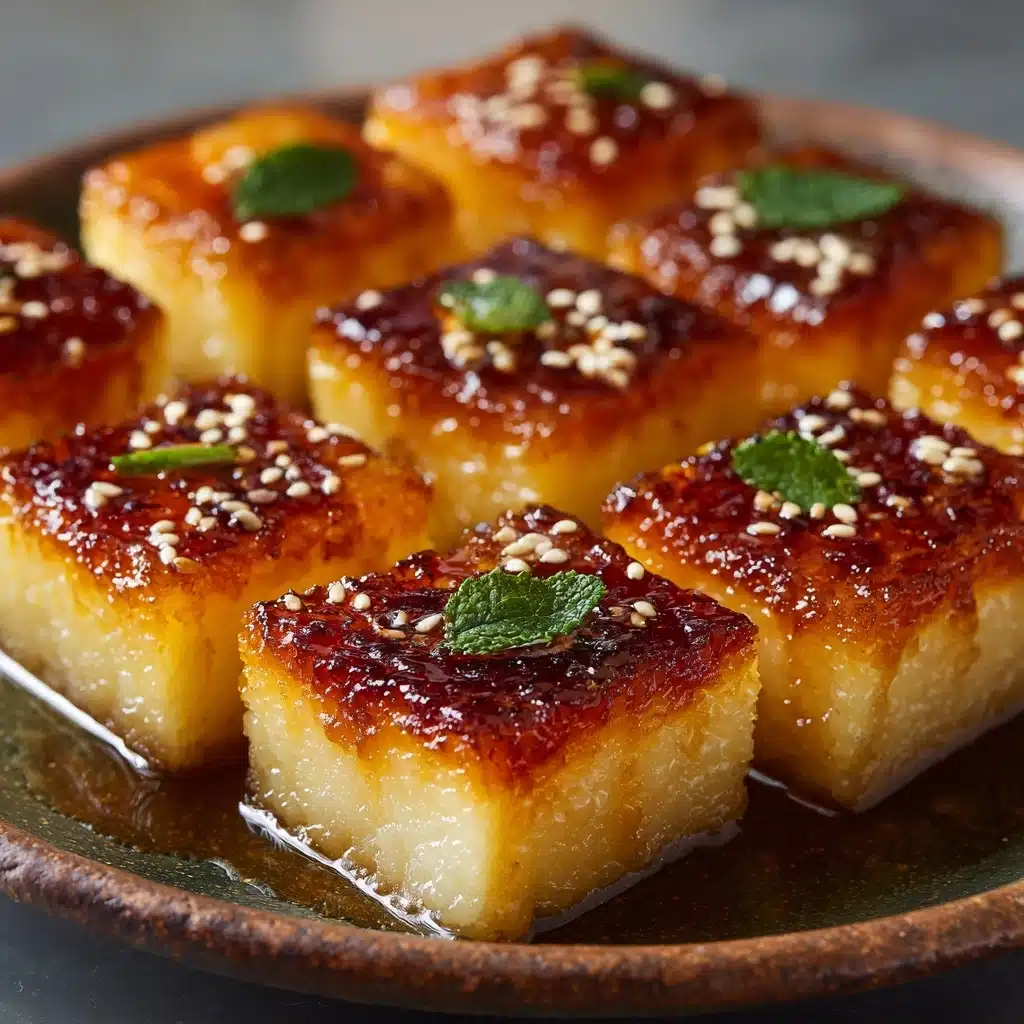 Butter Mochi Recipe - Recipe Image