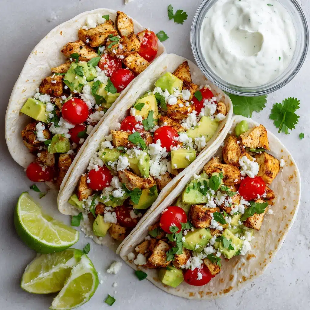 Chicken Tacos Recipe - Recipe Image