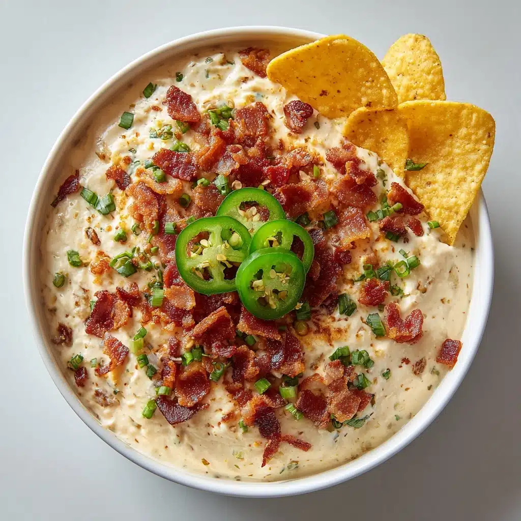 Jalapeño Popper Dip Recipe - Recipe Image