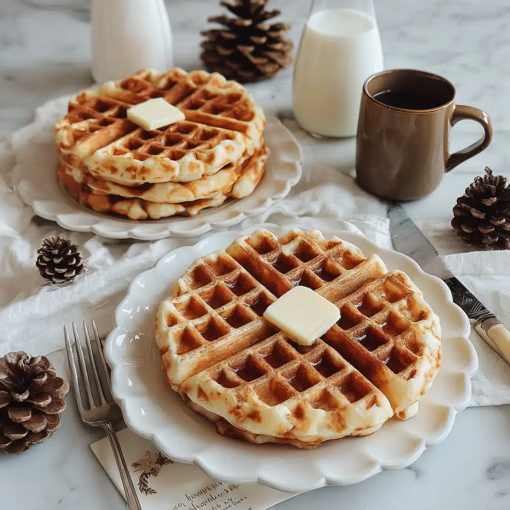 Easy Pumpkin Waffles Recipe - Recipe Image