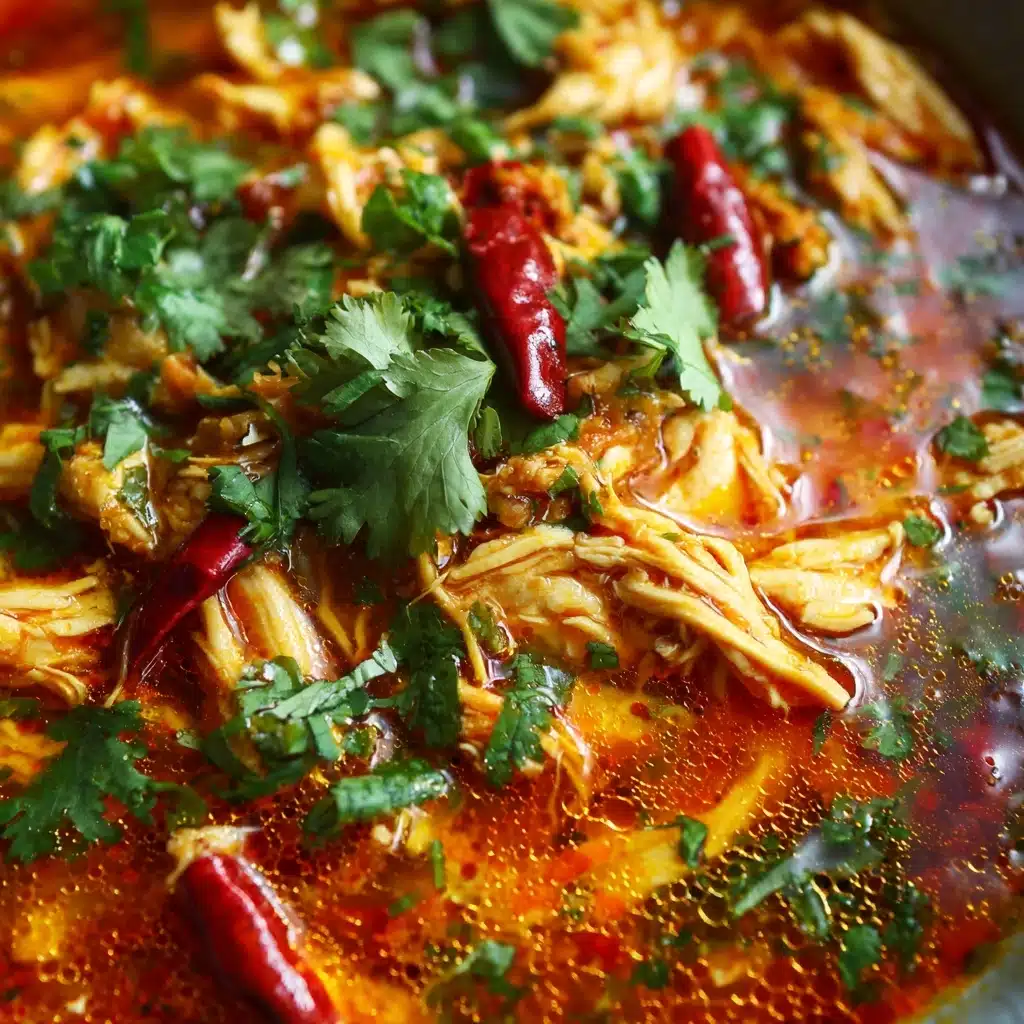 Thai Coconut Chicken Soup Recipe - Recipe Image