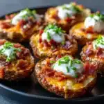 Loaded Potato Skins Recipe