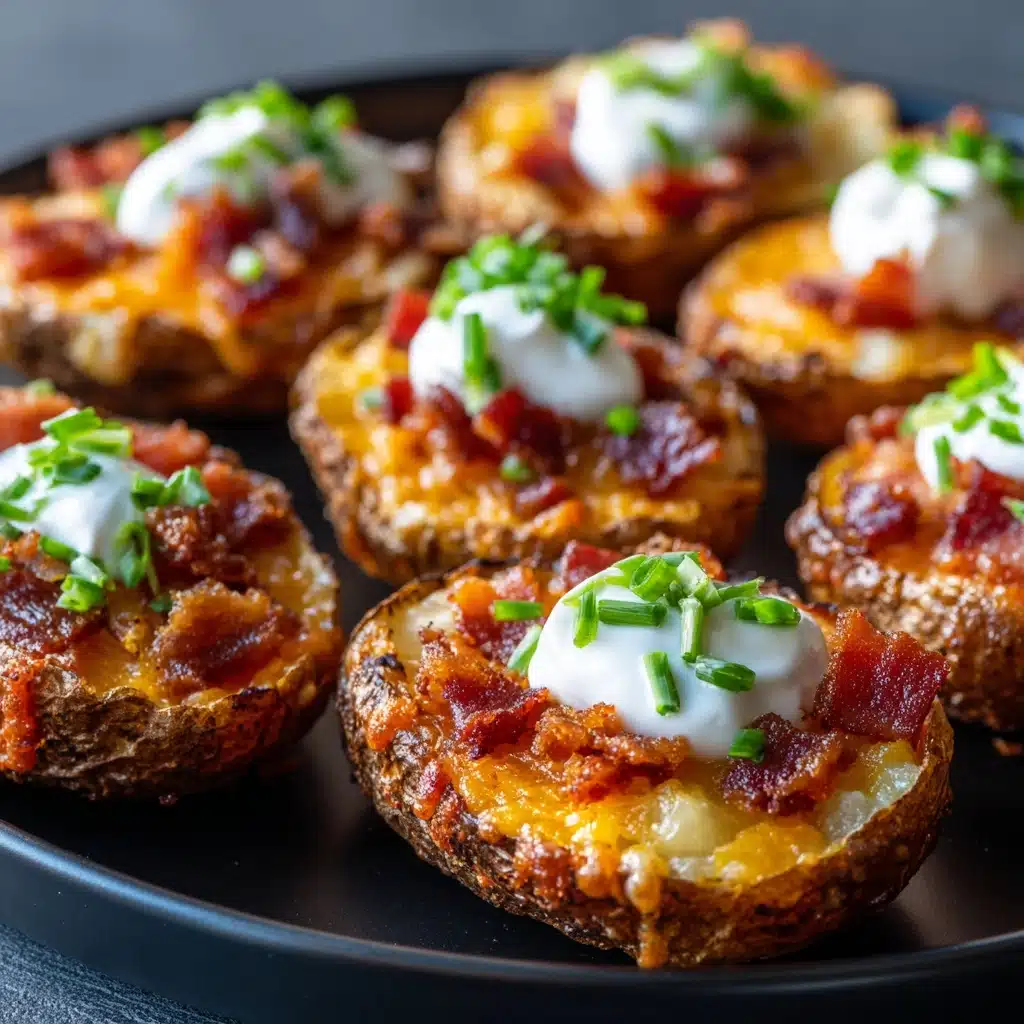 Loaded Potato Skins Recipe