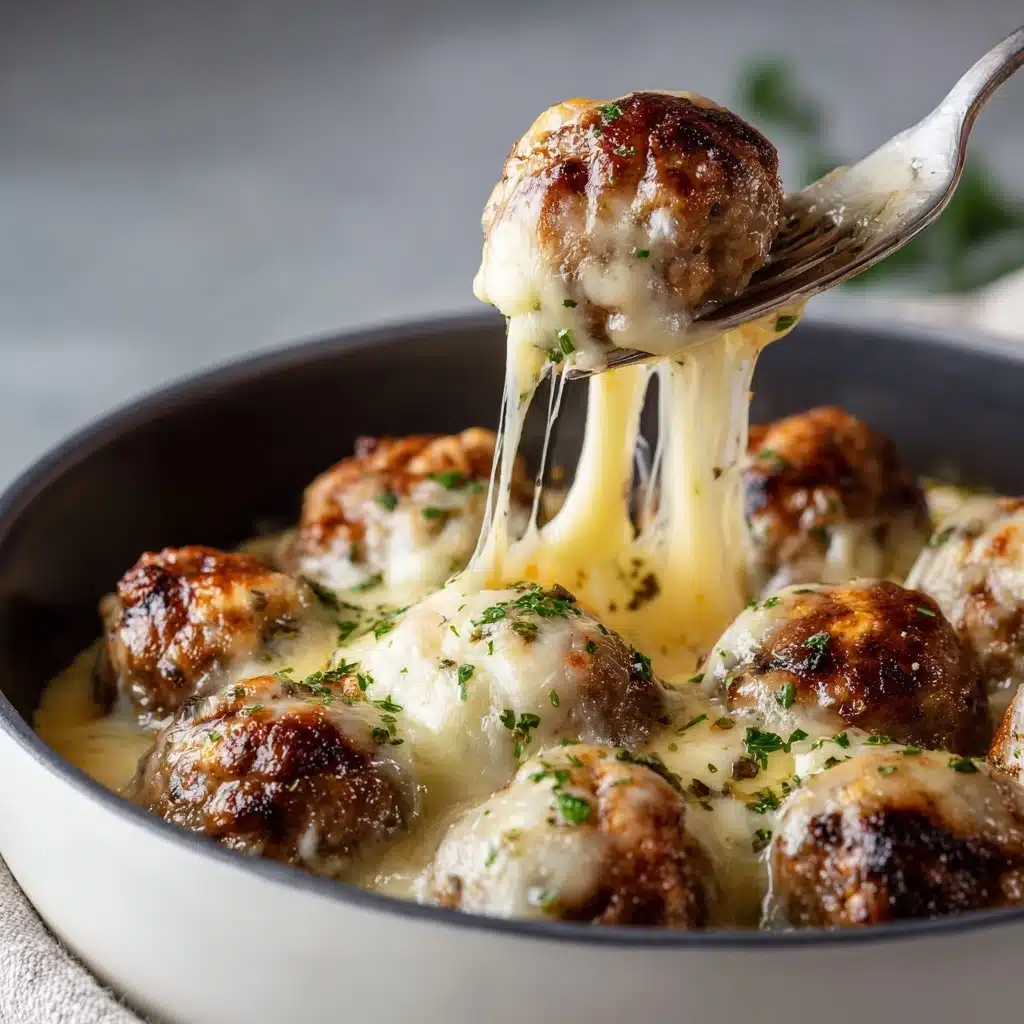 French Onion Meatballs Recipe - Recipe Image