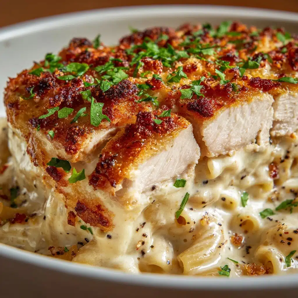 No-Peek Chicken Casserole Recipe - Recipe Image
