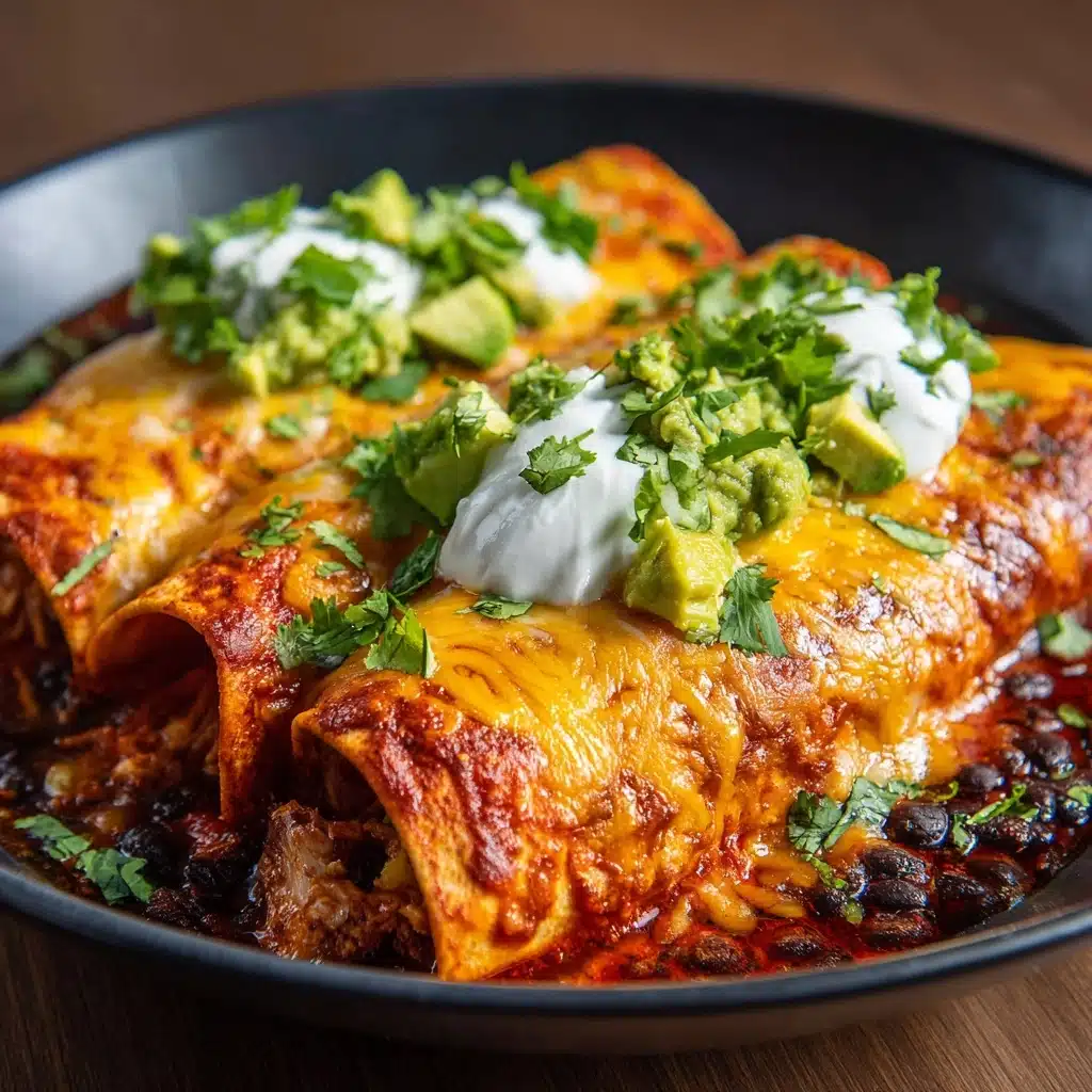 Chicken Enchilada Casserole Recipe - Recipe Image