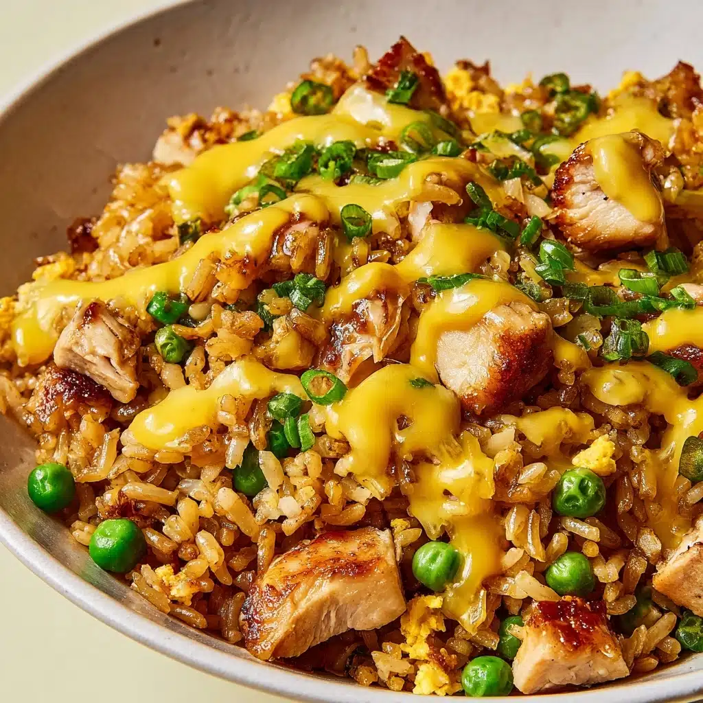 Hibachi Style Chicken Fried Rice Recipe - Recipe Image