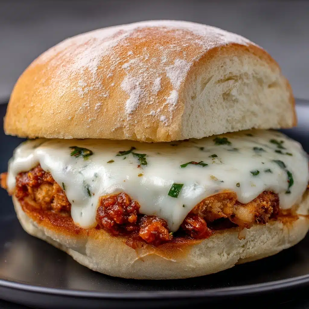 Chicken Parmesan Sandwiches Recipe - Recipe Image