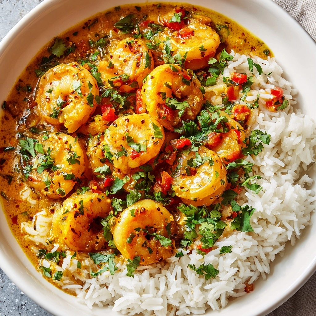 Shrimp Coconut Curry Recipe - Recipe Image
