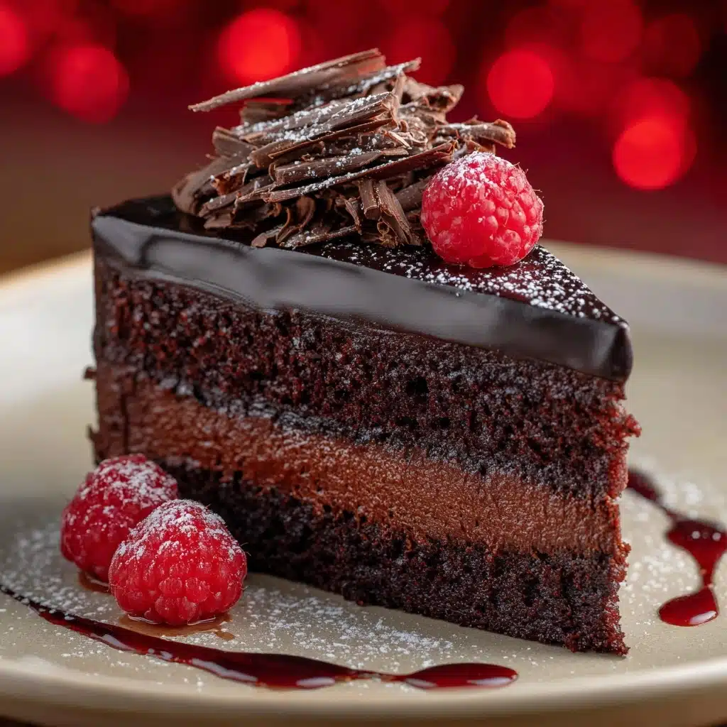 Flourless Chocolate Torte Recipe - Recipe Image