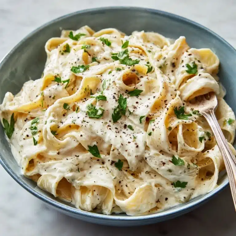 Easy Homemade Alfredo Sauce Recipe