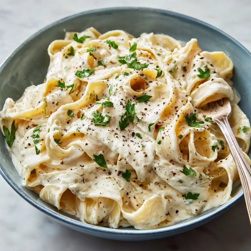 Easy Homemade Alfredo Sauce Recipe - Recipe Image