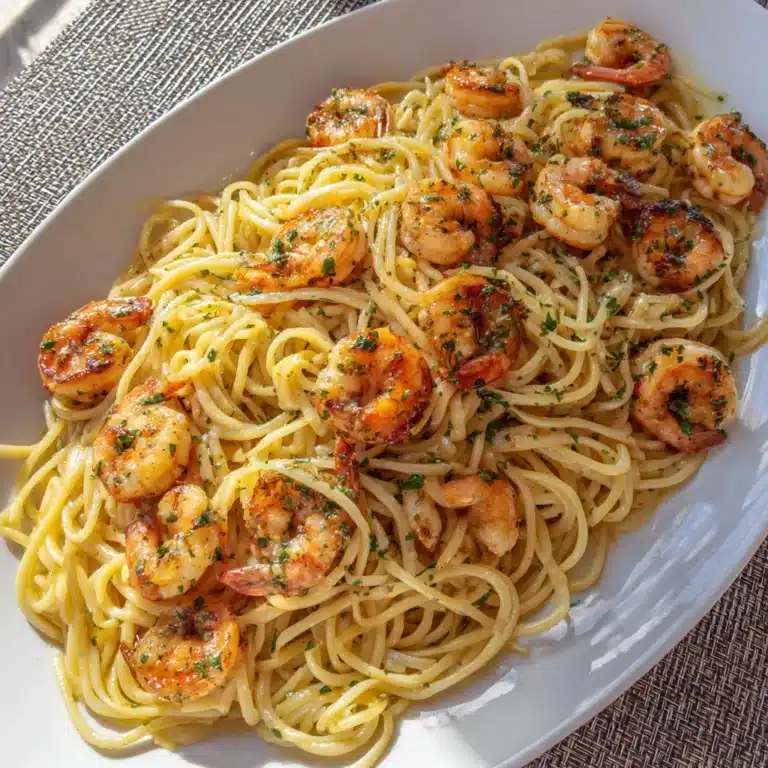 Shrimp Scampi with Linguini Recipe