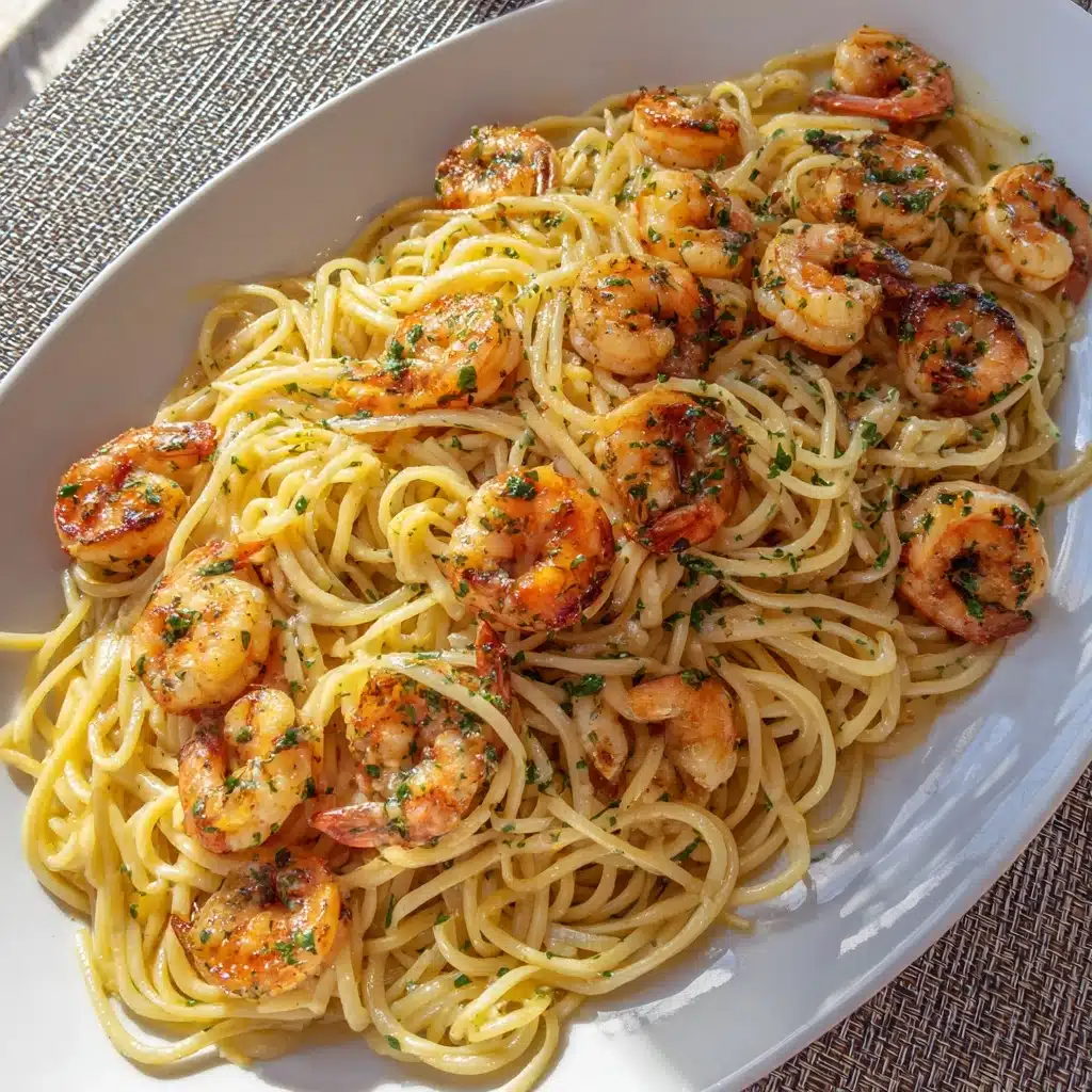 Shrimp Scampi with Linguini Recipe - Recipe Image