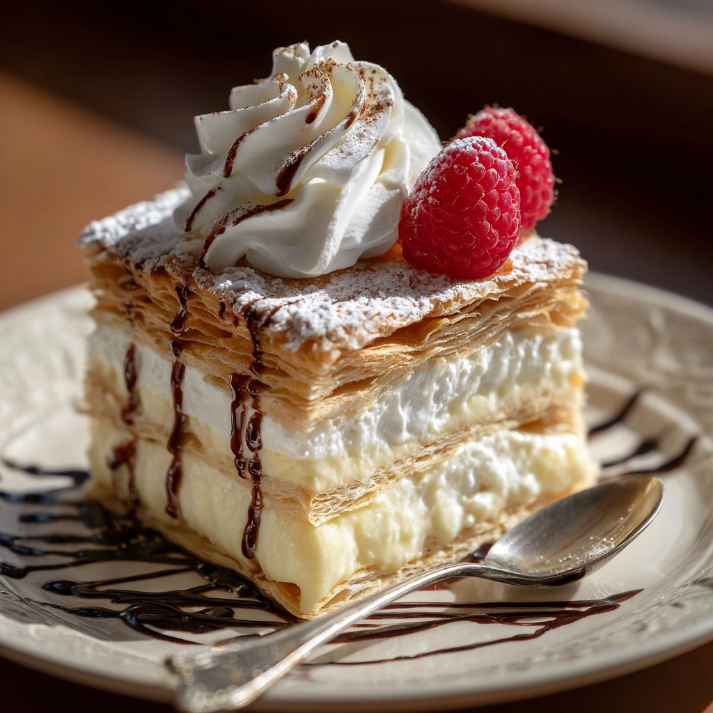 Easy Cream Puff Dessert Recipe - Recipe Image
