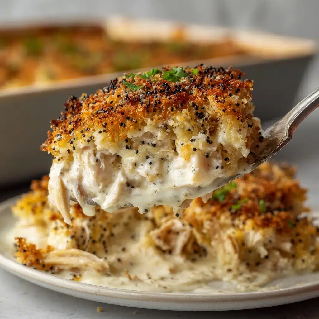 Poppy Seed Chicken Casserole Recipe - Recipe Image