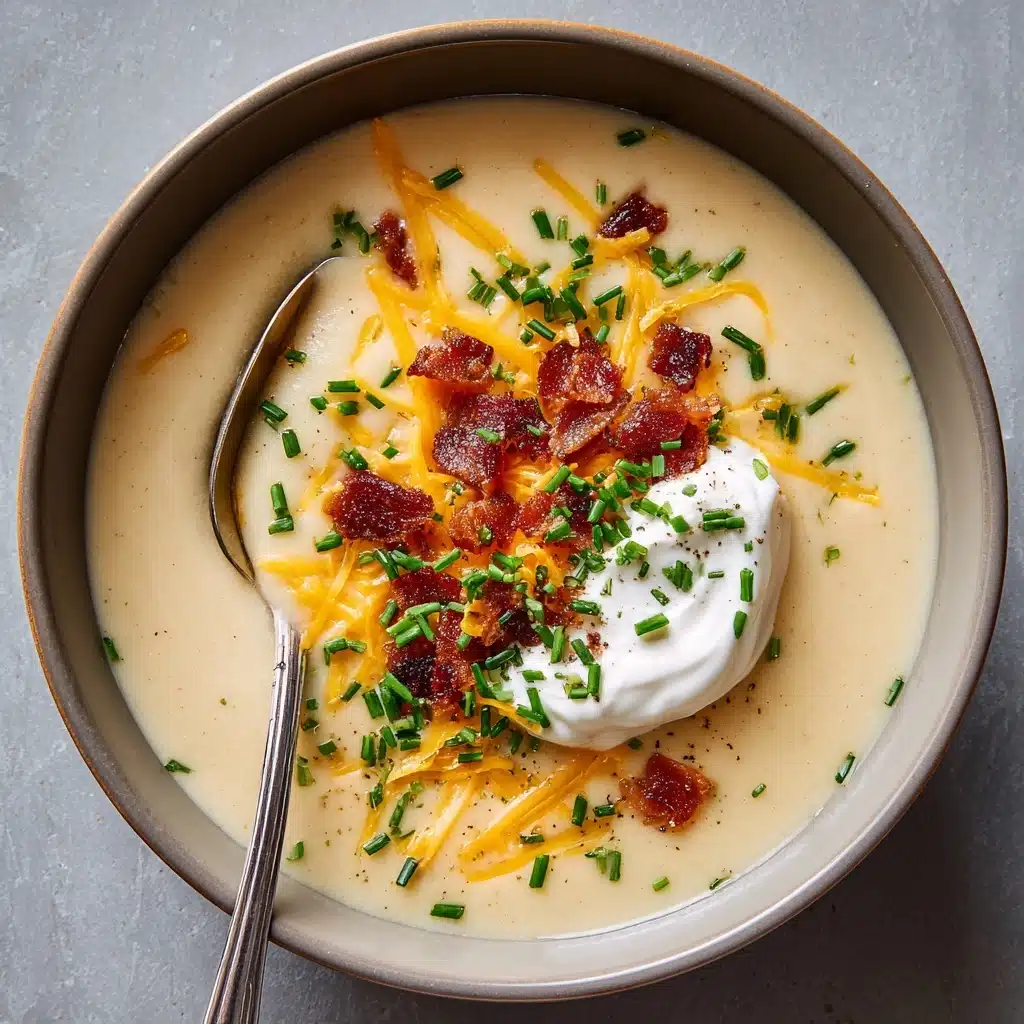Baked Potato Soup Recipe - Recipe Image