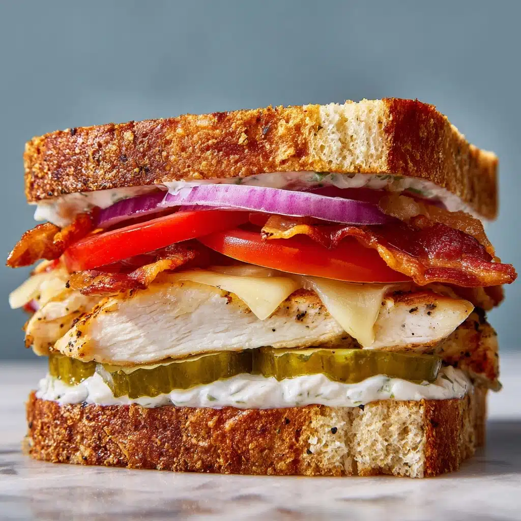 Ultimate After-The-Pool Sandwich Recipe - Recipe Image