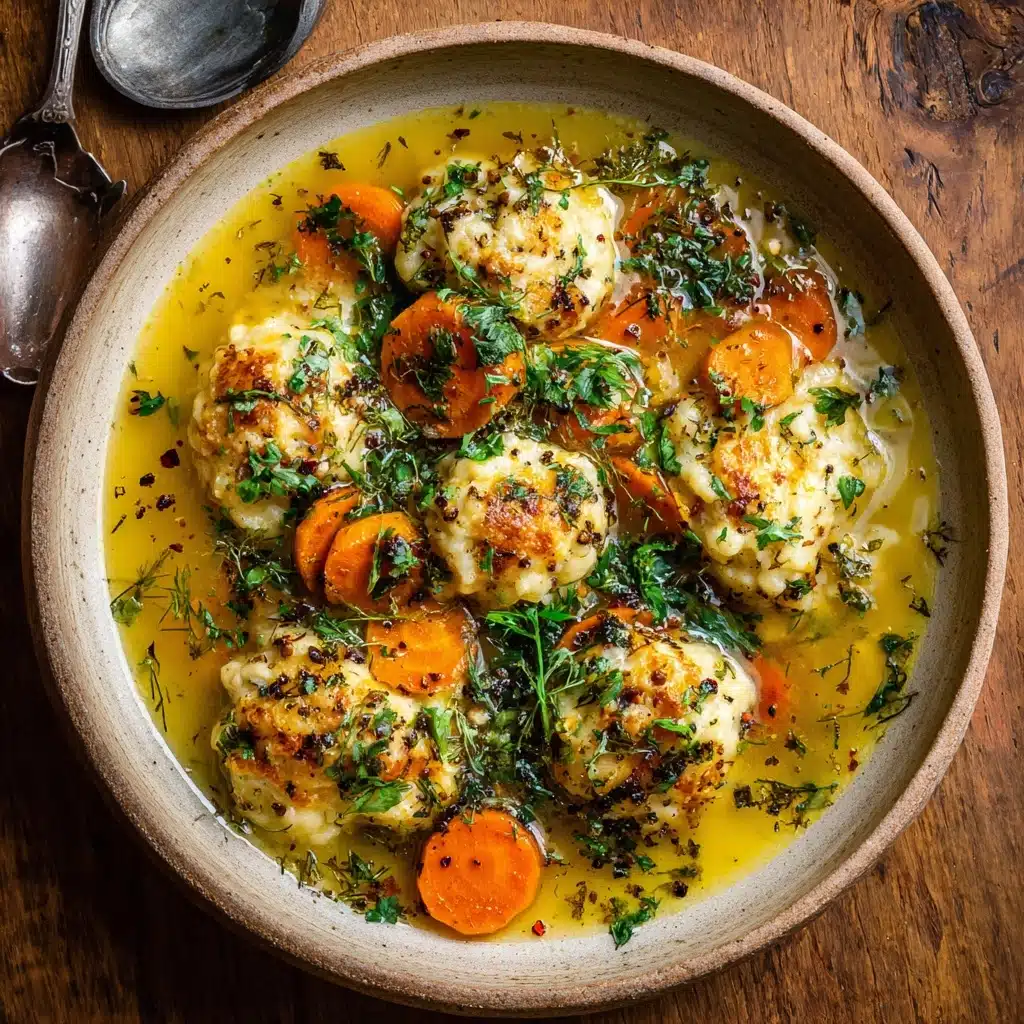 Chicken and Dumpling Soup Recipe - Recipe Image