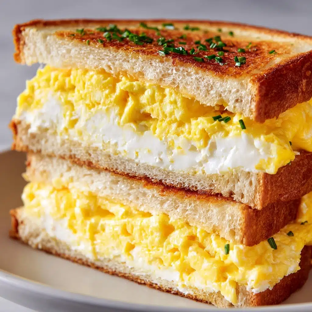 Japanese Egg Sandwich (Tamago Sando) Recipe - Recipe Image