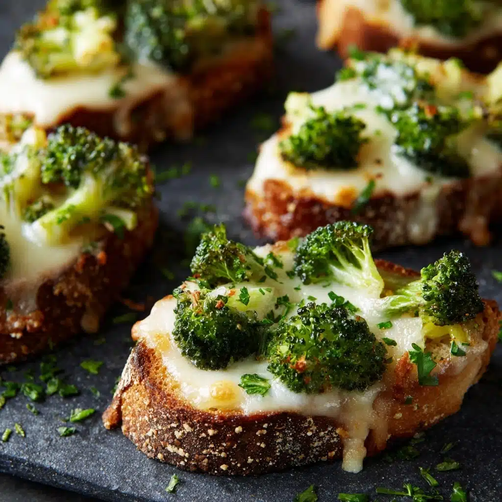 Broccoli Melt Recipe - Recipe Image