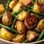 Ranch Green Beans and Potatoes Recipe