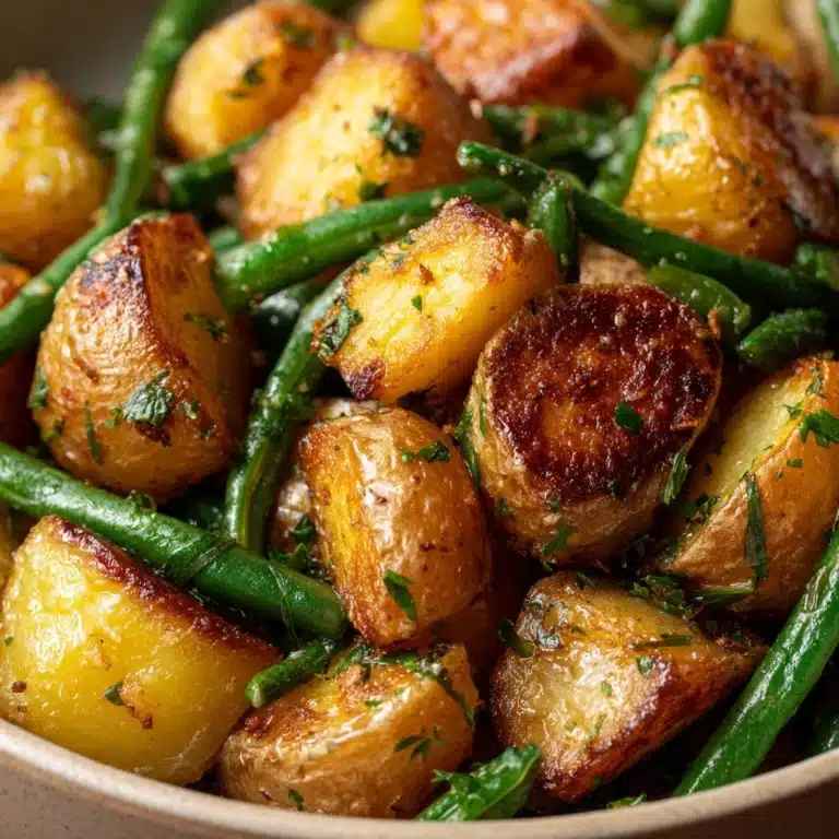 Ranch Green Beans and Potatoes Recipe