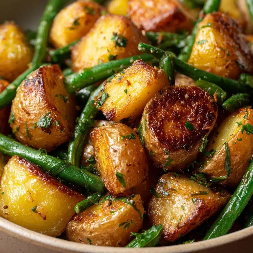 Ranch Green Beans and Potatoes Recipe