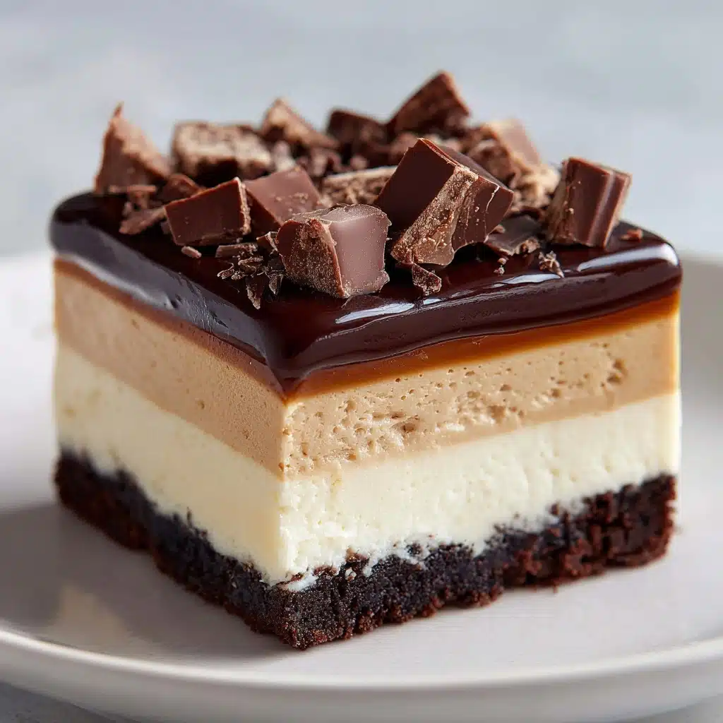 Millionaire’s Cheesecake Recipe - Recipe Image