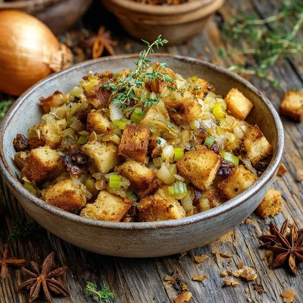 Grandma’s Thanksgiving Stuffing Recipe - Recipe Image