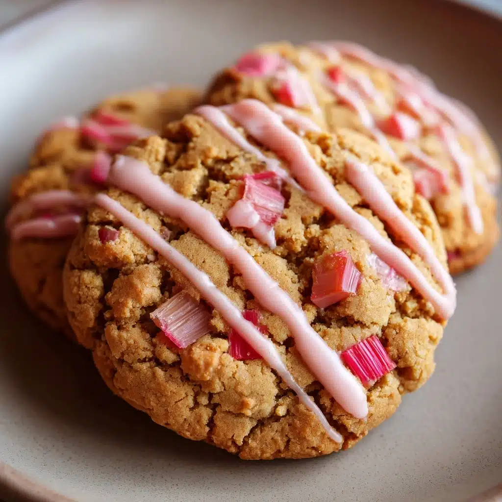 Rhubarb Cookies Recipe - Recipe Image