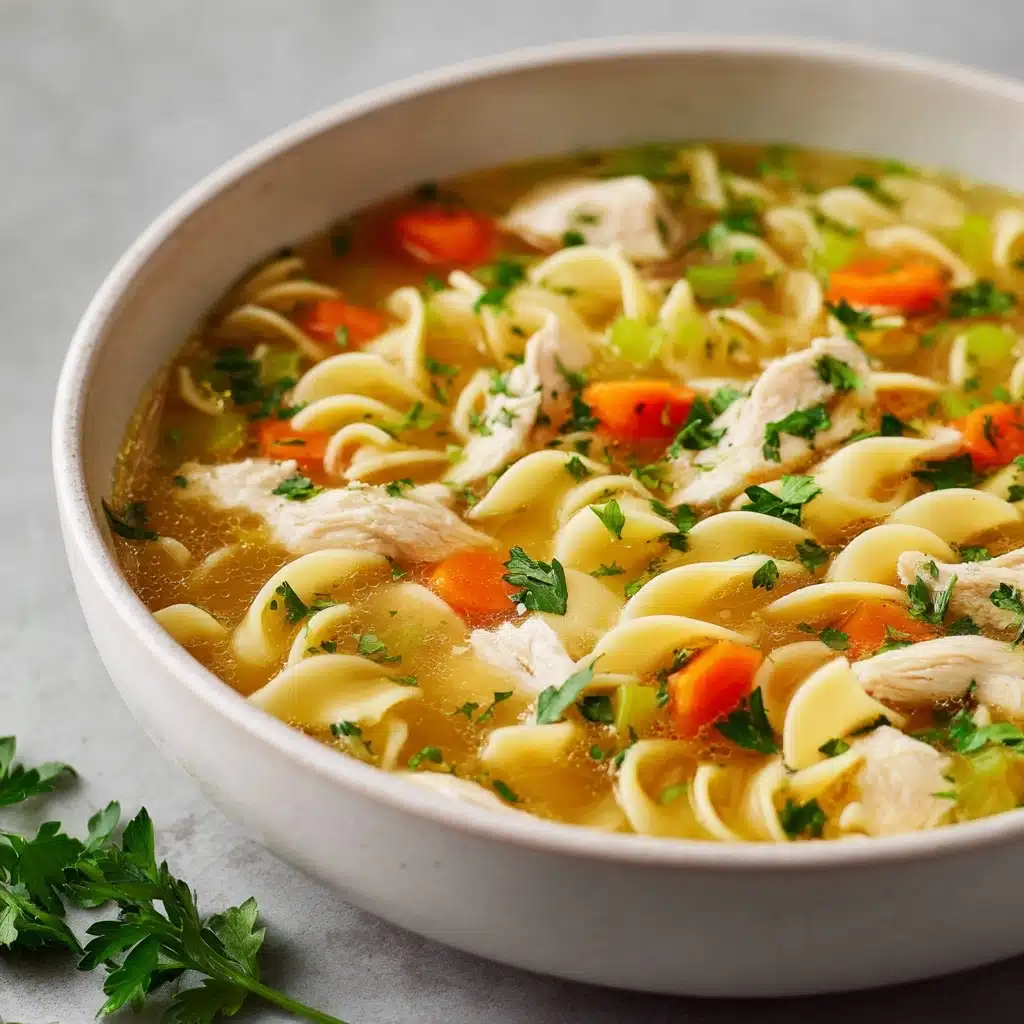 Chicken Noodle Soup Recipe - Recipe Image