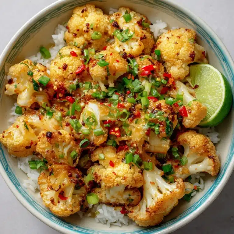 Spicy Cauliflower Stir-Fry Recipe